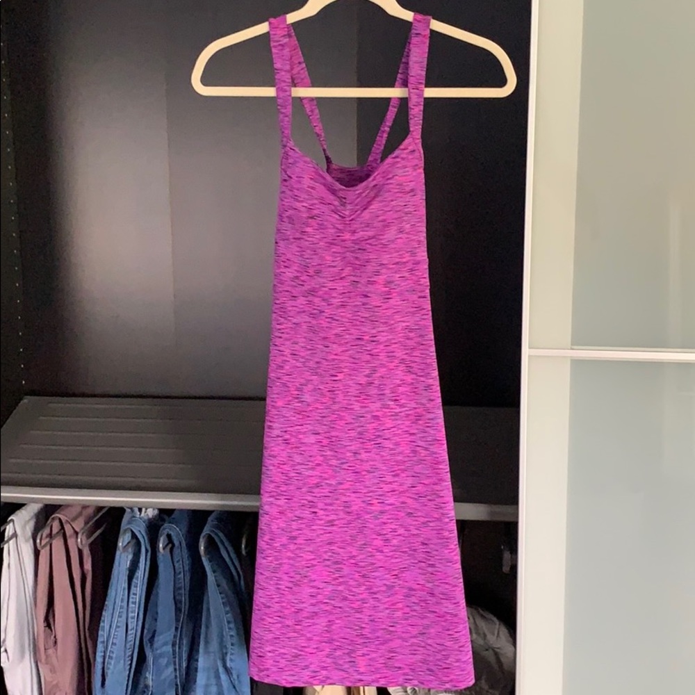 Pink/purple summer dress